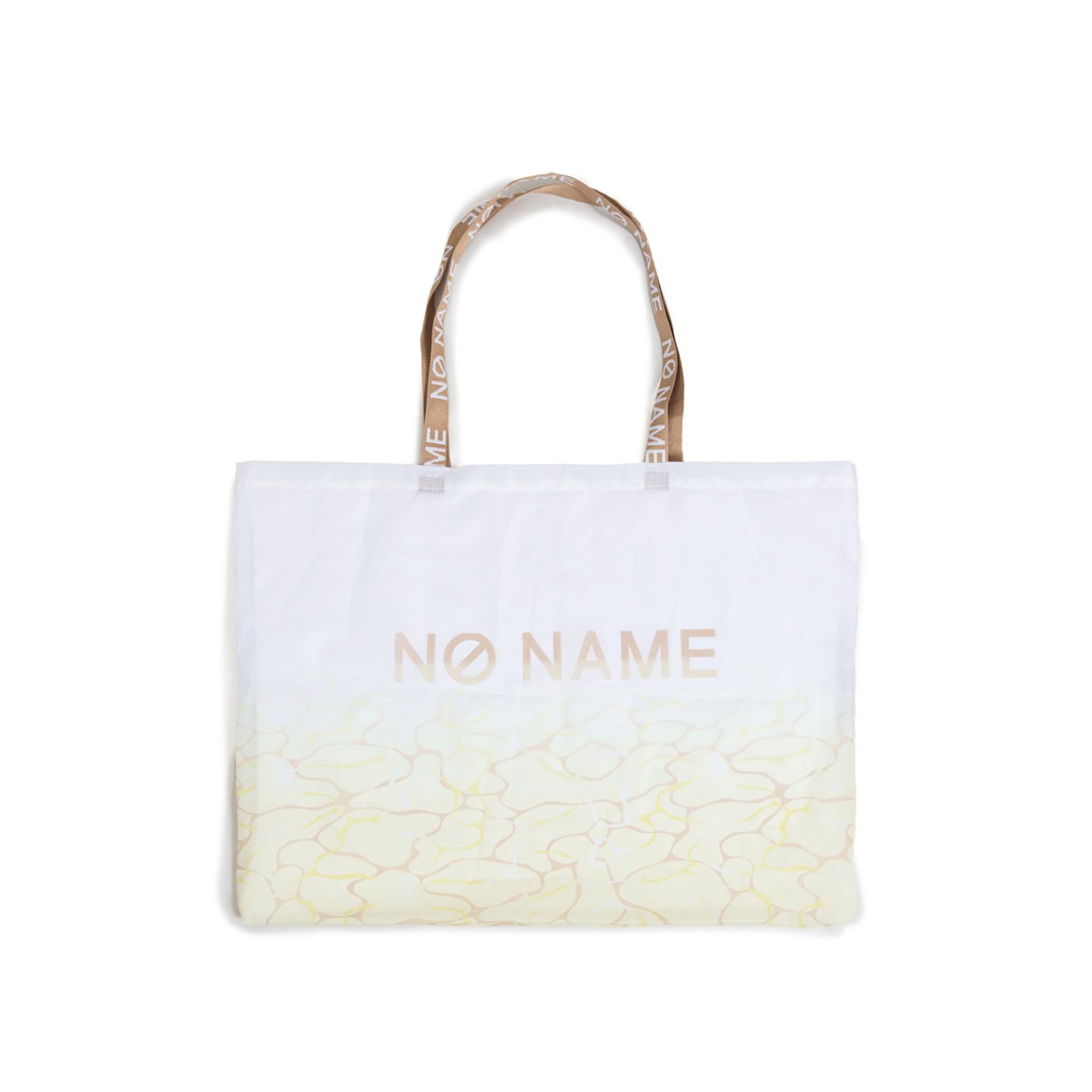 TOTE BAG - NYLON - DEGRADE JAUNE